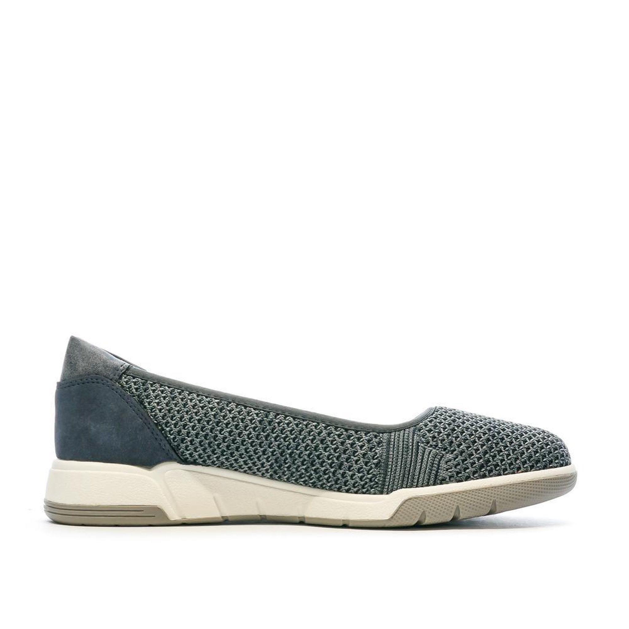 Voir la diapositive 2 : RELIFE Ballerines Bleu Femme RELIFE Horasie