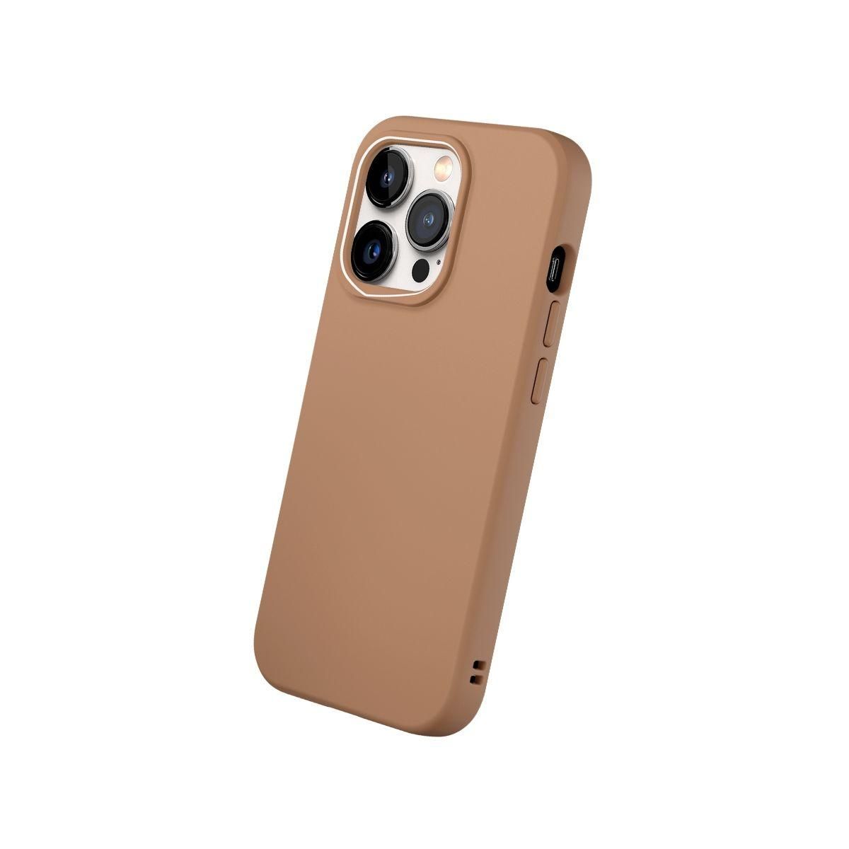 RHINOSHIELD Coque iPhone 14 Pro SolidSuit Bronze