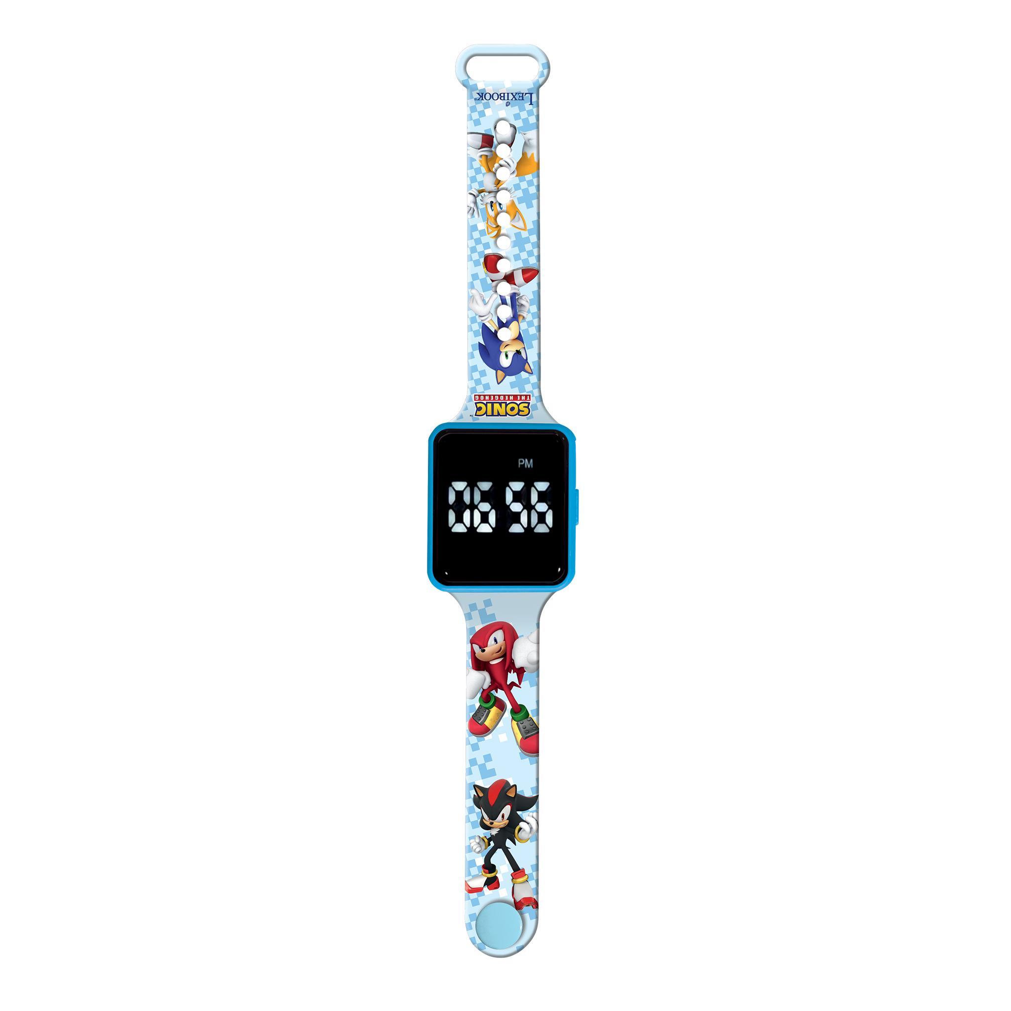 Voir la diapositive 2 : Lexibook Montre digitale LED Sonic