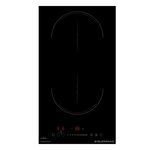 Glem Table domino induction 30cm 2 feux 3500w noir - GTI321BS