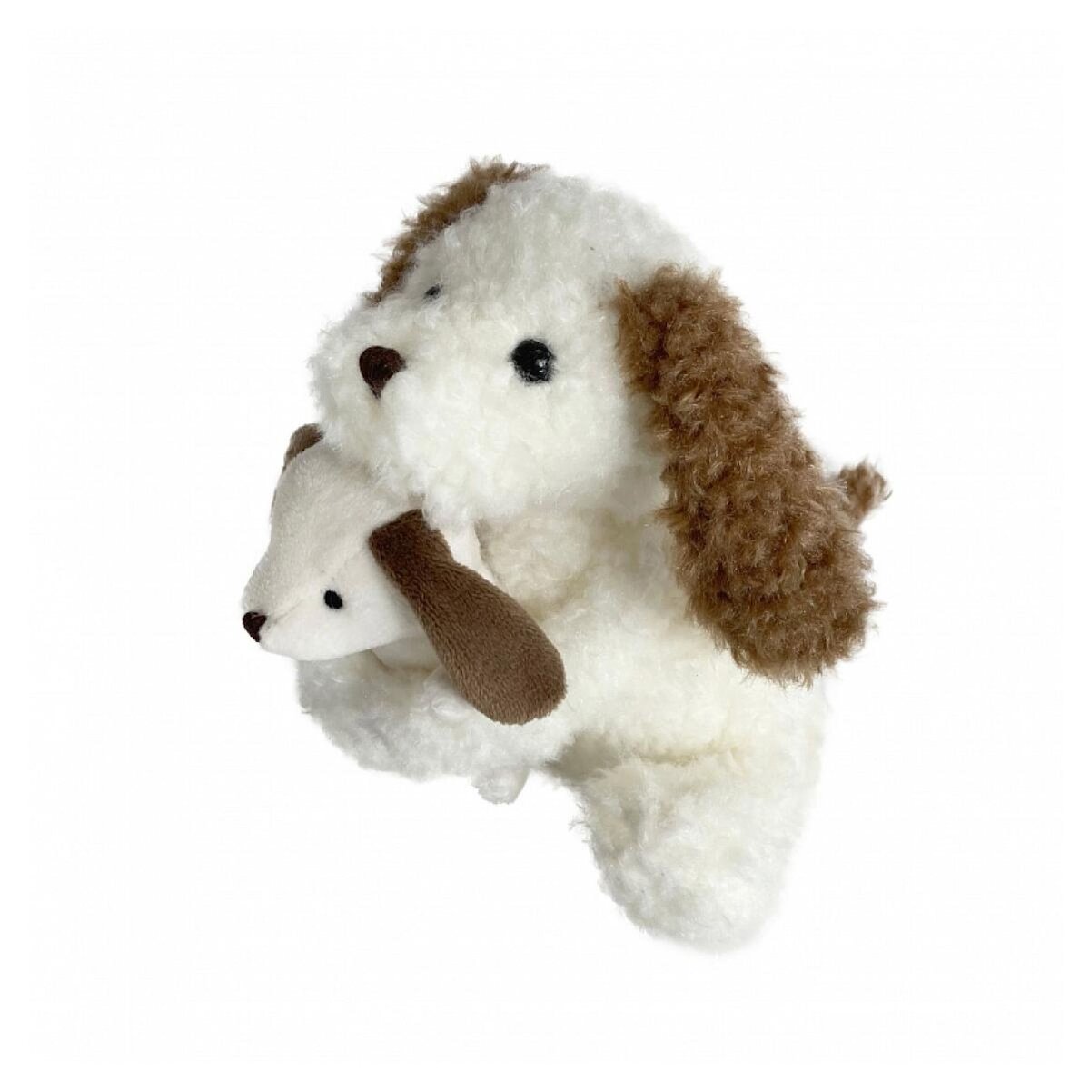 EGMONT TOYS Peluche Nafi le chien avec son bebe
