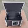 Voir la diapositive 2 : @Pet @Pet Maison d'exterieur pour chats XL 68,5x54x51,5 cm Bois Gris/blanc