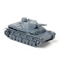 Zvezda Maquette Char : Panzer IV AUSF.D