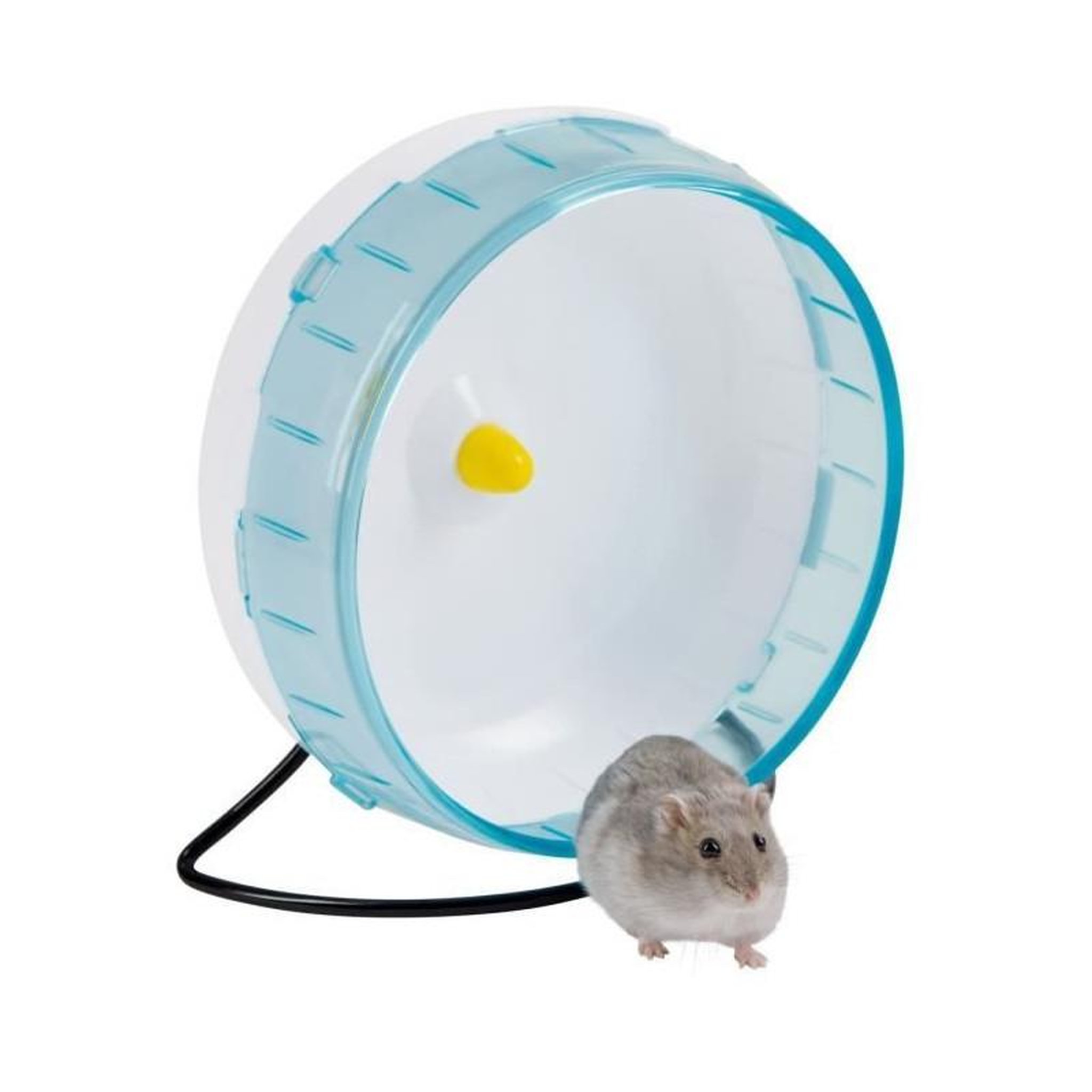 Voir la diapositive 2 : KERBL KERBL Roue plastique pour hamster - ø 20x8cm