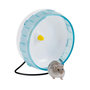 Voir la diapositive 2 : KERBL KERBL Roue plastique pour hamster - ø 20x8cm