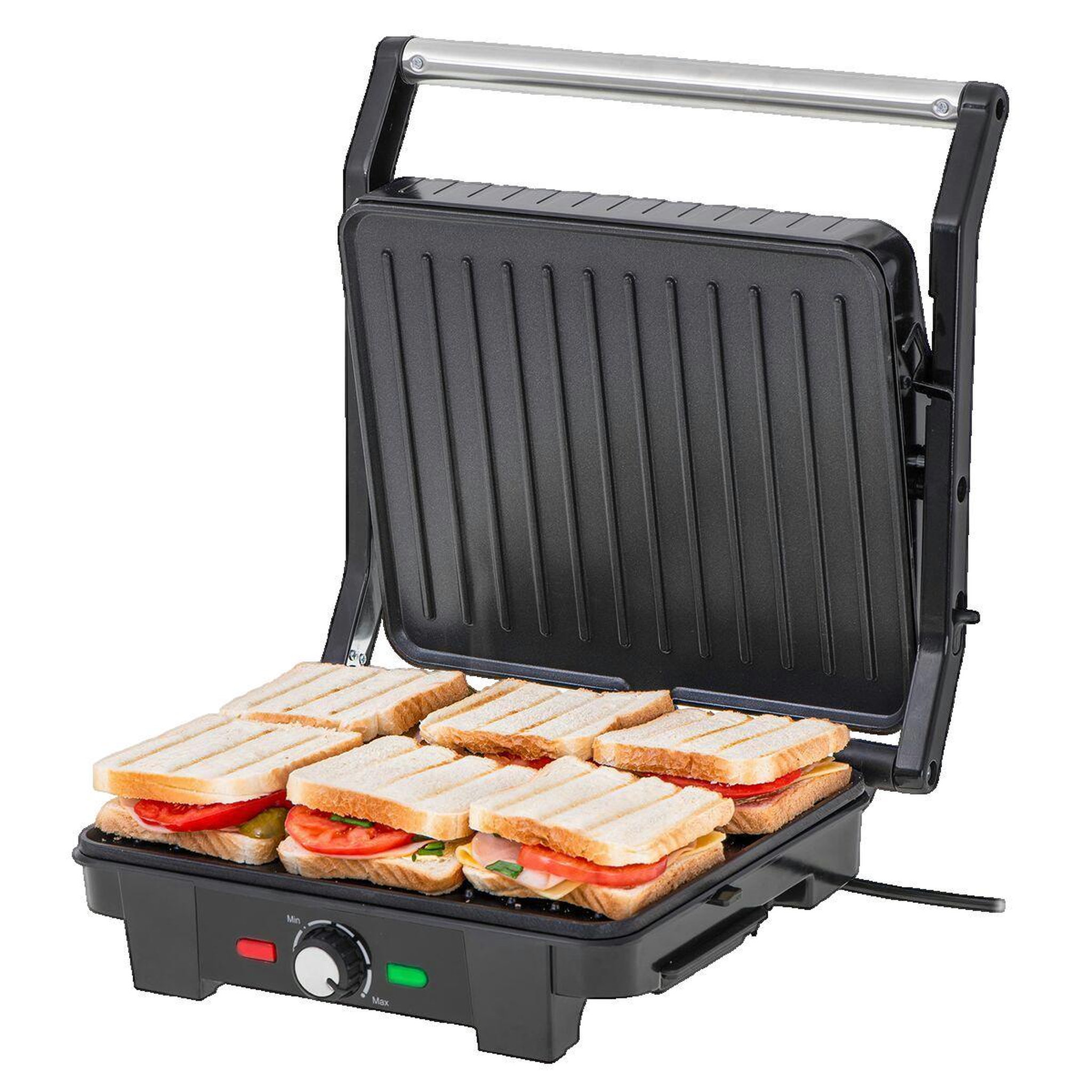 Voir la diapositive 3 : ADLER Barbecue électrique Adler AD 3051 noir