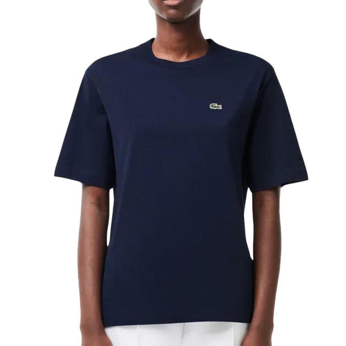 Lacoste T shirt  Femme Lacoste  Relaxed Fit