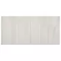 VIDAXL Planches de plancher autoadhesives 55 pcs PVC 5,11 m^2 Creme