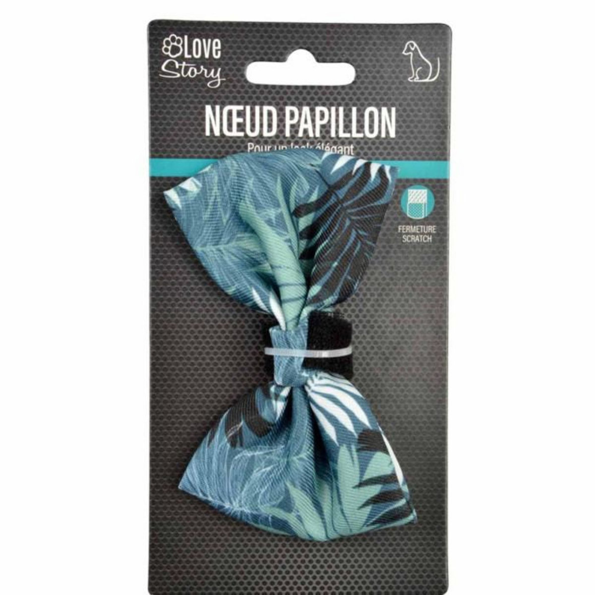 Paris Prix Nœud Papillon pour Chien  Eden  9cm Bleu