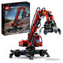 Voir la diapositive 2 : LEGO Technic 42144 La Grue de Manutention, Construction Éducative, Engin de Chantier Jouet