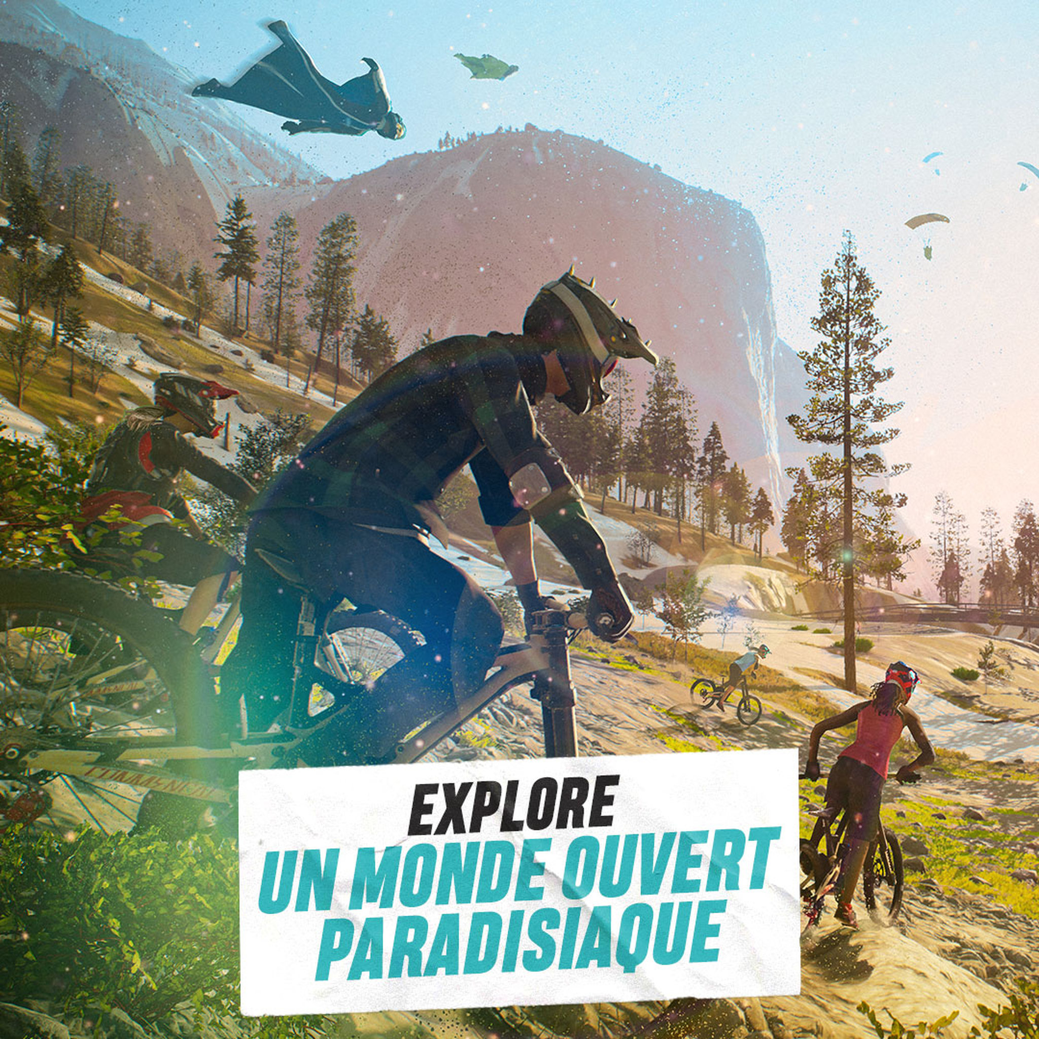 Voir la diapositive 9 : UBISOFT Riders Republic PS4