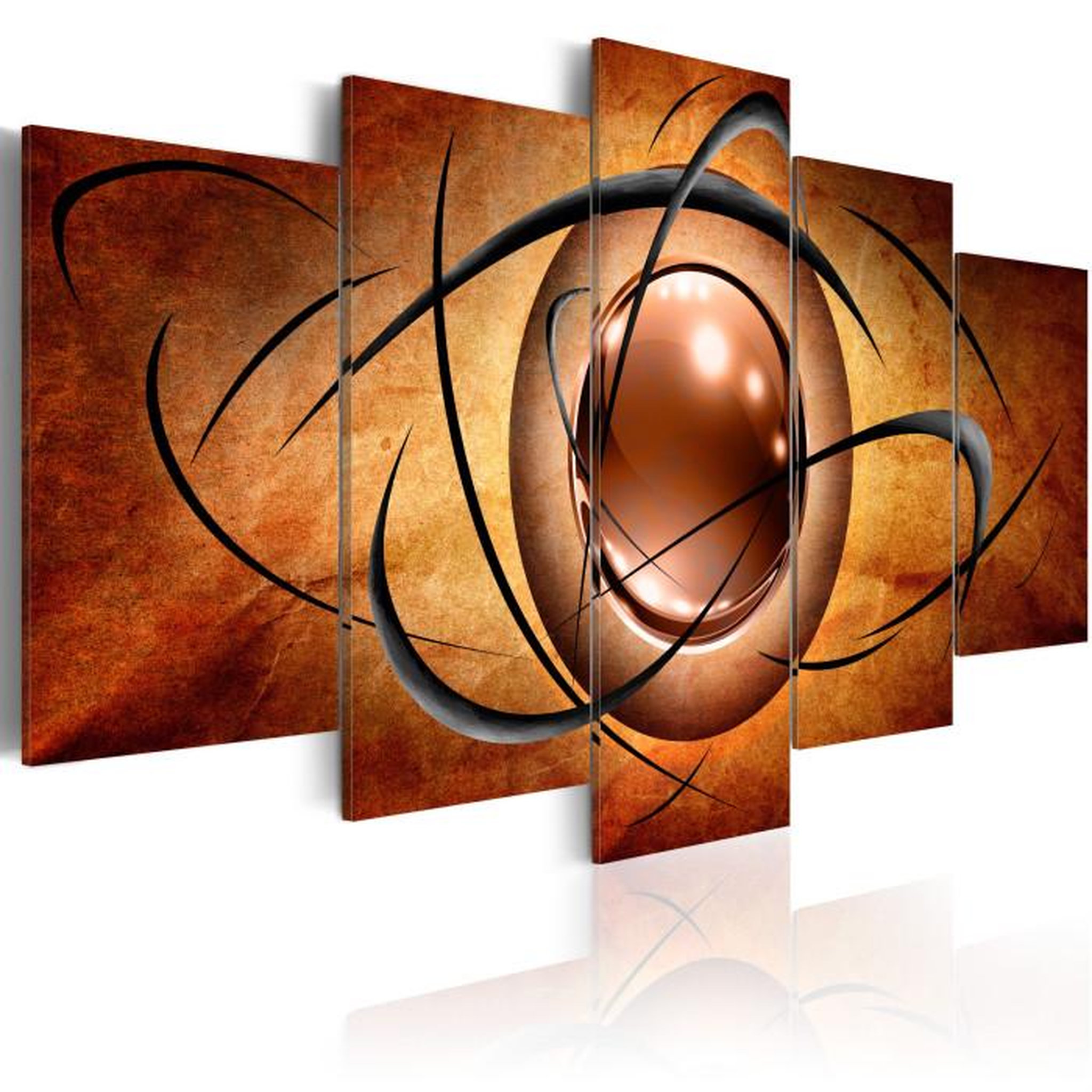 Paris Prix Tableau Imprimé  Boule en Tourbillon. Coloris disponibles : Multicolore