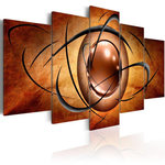Paris Prix Tableau Imprimé  Boule en Tourbillon. Coloris disponibles : Multicolore