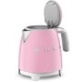 Voir la diapositive 5 : SMEG Bouilloire KLF05PKEU Rose
