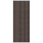 Voir la diapositive 4 : VIDAXL Bibliotheque bois d'ingenierie 60x31x78 cm Chene sonoma gris