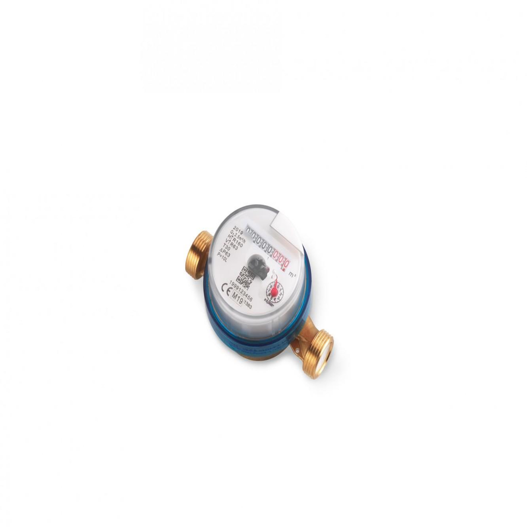 CENTRALE BRICO Compteur divisionnaire jet unique eau froide r100 20 x 27