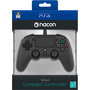 Voir la diapositive 4 : NACON Manette Nacon filaire compacte Noire PS4