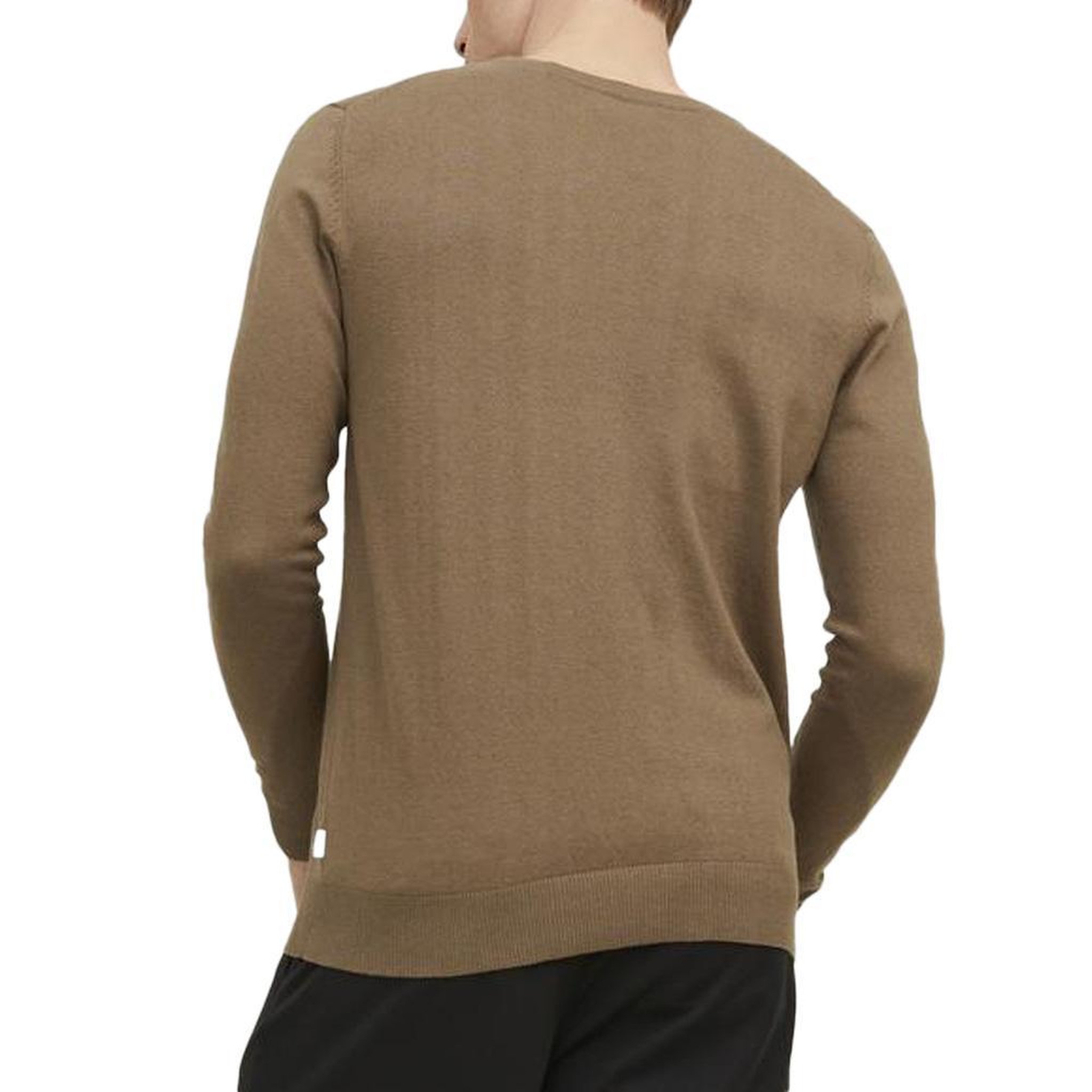 Voir la diapositive 2 : Jack & Jones Pull Marron Homme Jack & Jones Emile