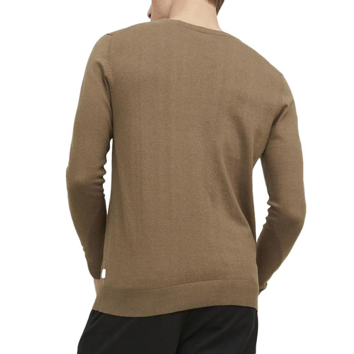 Jack & Jones Pull Marron Homme Jack & Jones Emile