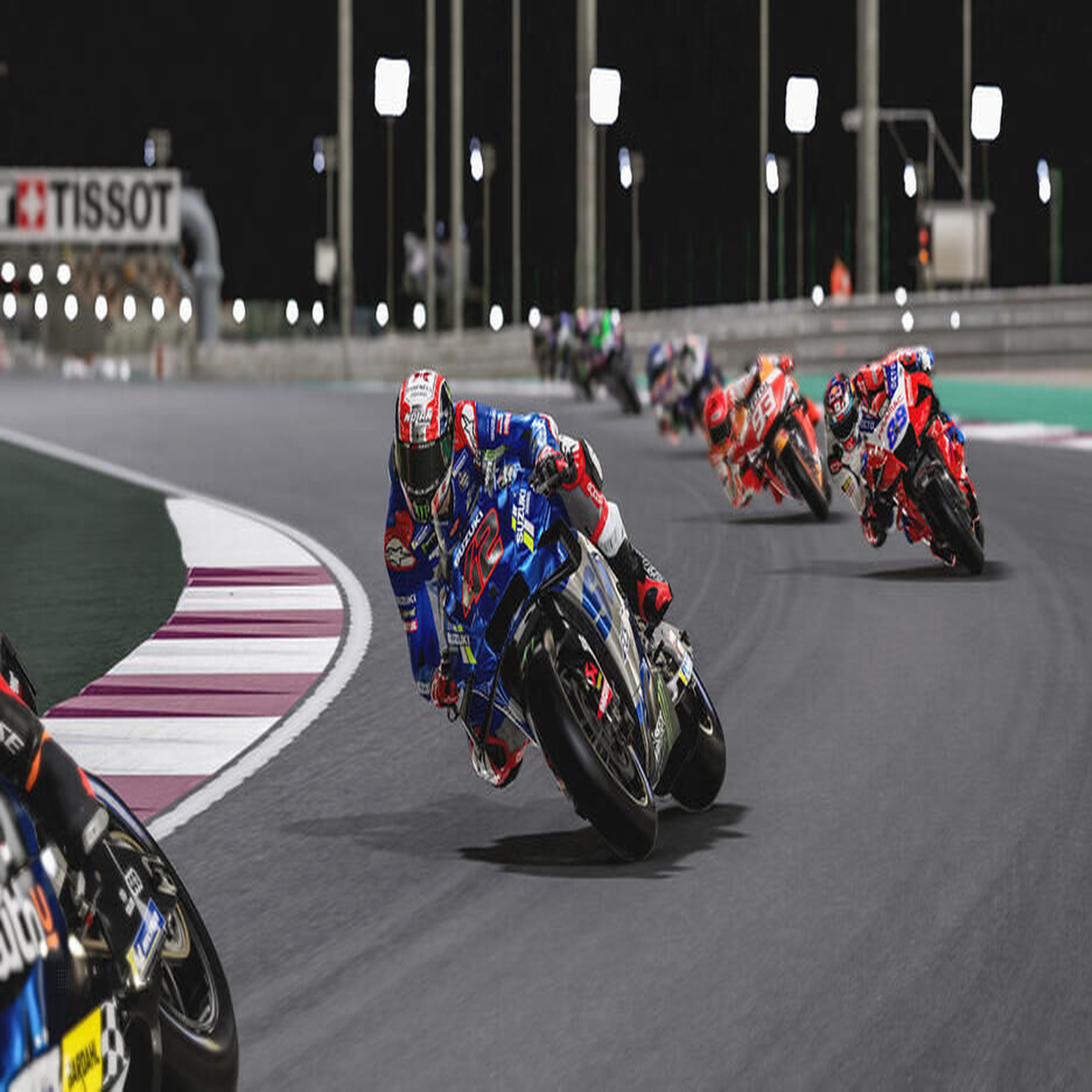 Voir la diapositive 3 : MotoGP 22 Nintendo Switch - Code de téléchargement