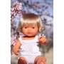 Miniland Poupée bébé fille, 38 cm, Européenne Miniland
