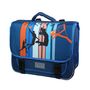 Voir la diapositive 2 : Bagtrotter BAGTROTTER Cartable 38 cm Phileas Bleu Basket