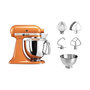 Voir la diapositive 1 : KitchenAid Robot pâtissier 5KSM175PSEHY Artisan Honey