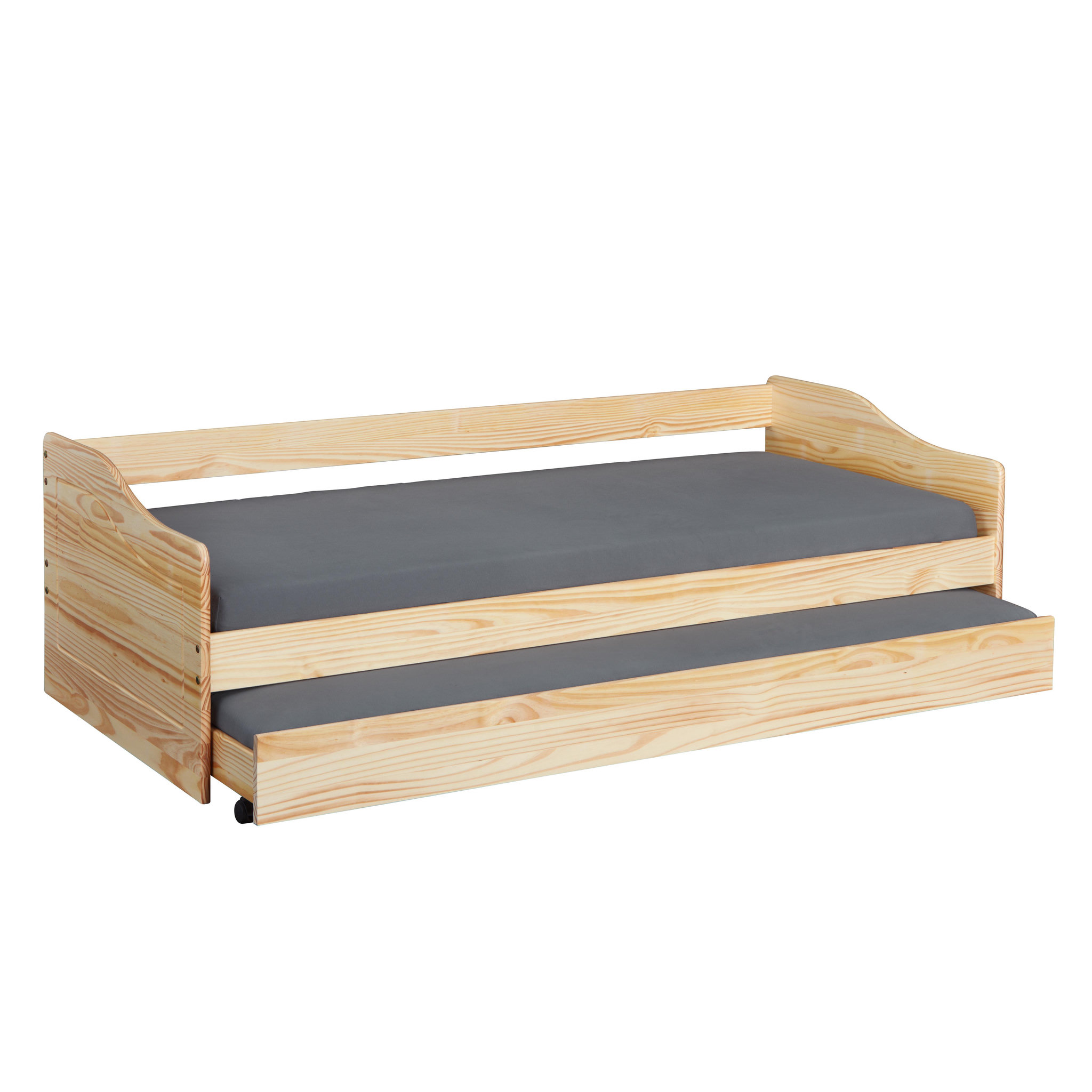 INTERLINK Lit gigogne LEONIE '23 90x200 cm