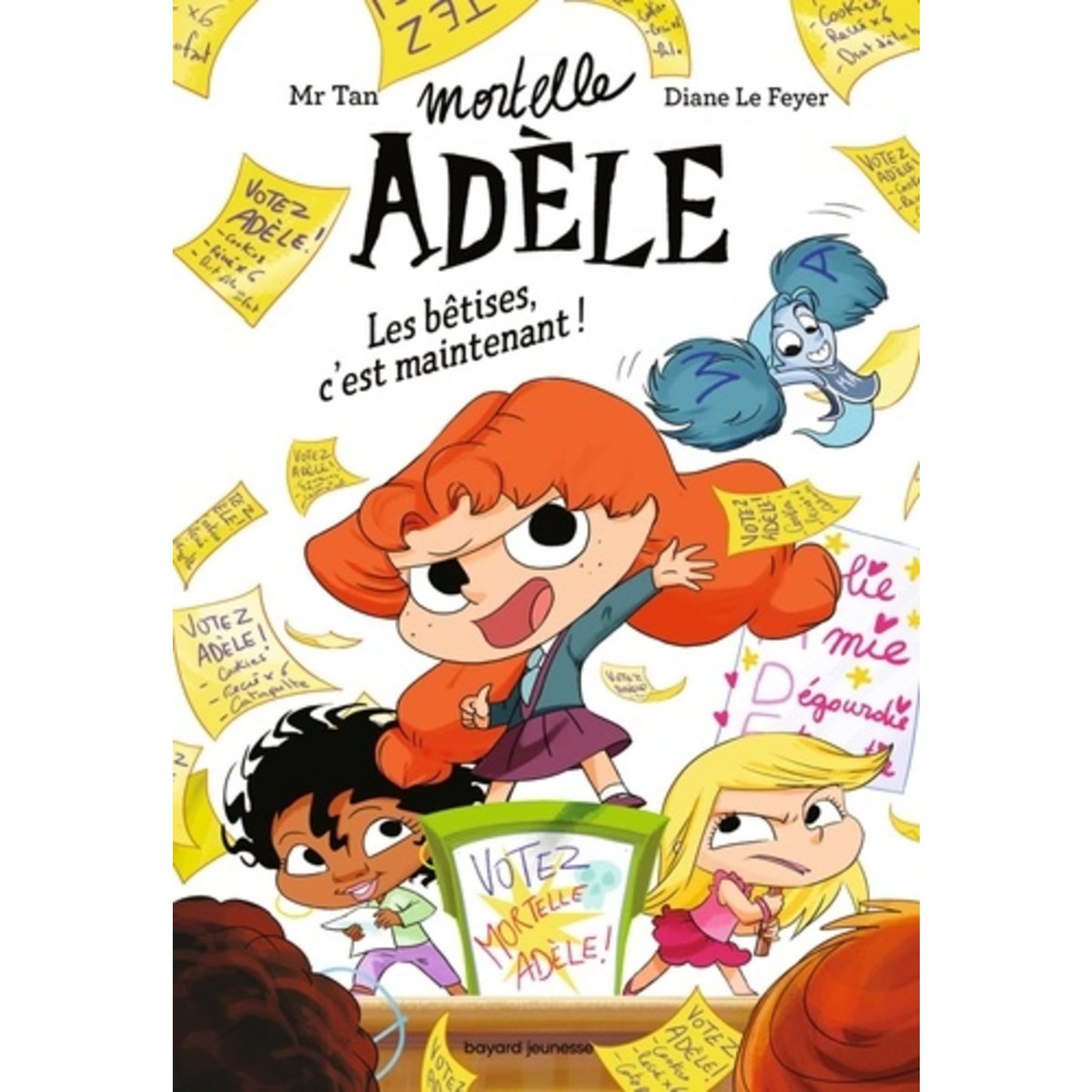  MORTELLE ADELE TOME 2 : LES BETISES, C'EST MAINTENANT !, Mr Tan