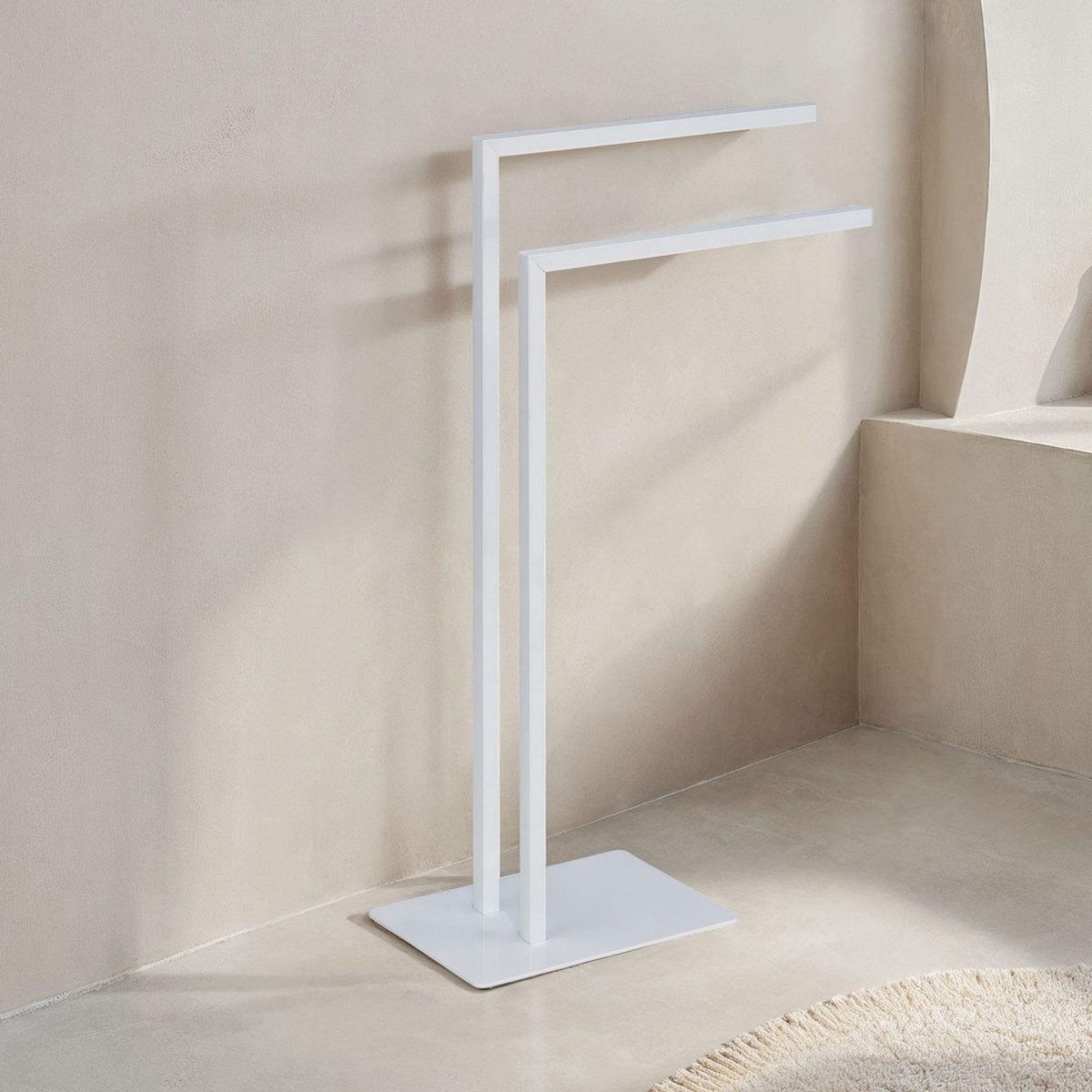 IDIMEX Porte-serviettes ANDREW, en métal