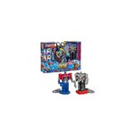 TRANSFORMERS Figurines Transformers Pack de 2 Robot Battlers Optimus Prime et Megatron
