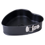 ZENKER Moule à Charnière en Forme de Cœur 24 x 28 x 7 cm Zenker PerfectBack+