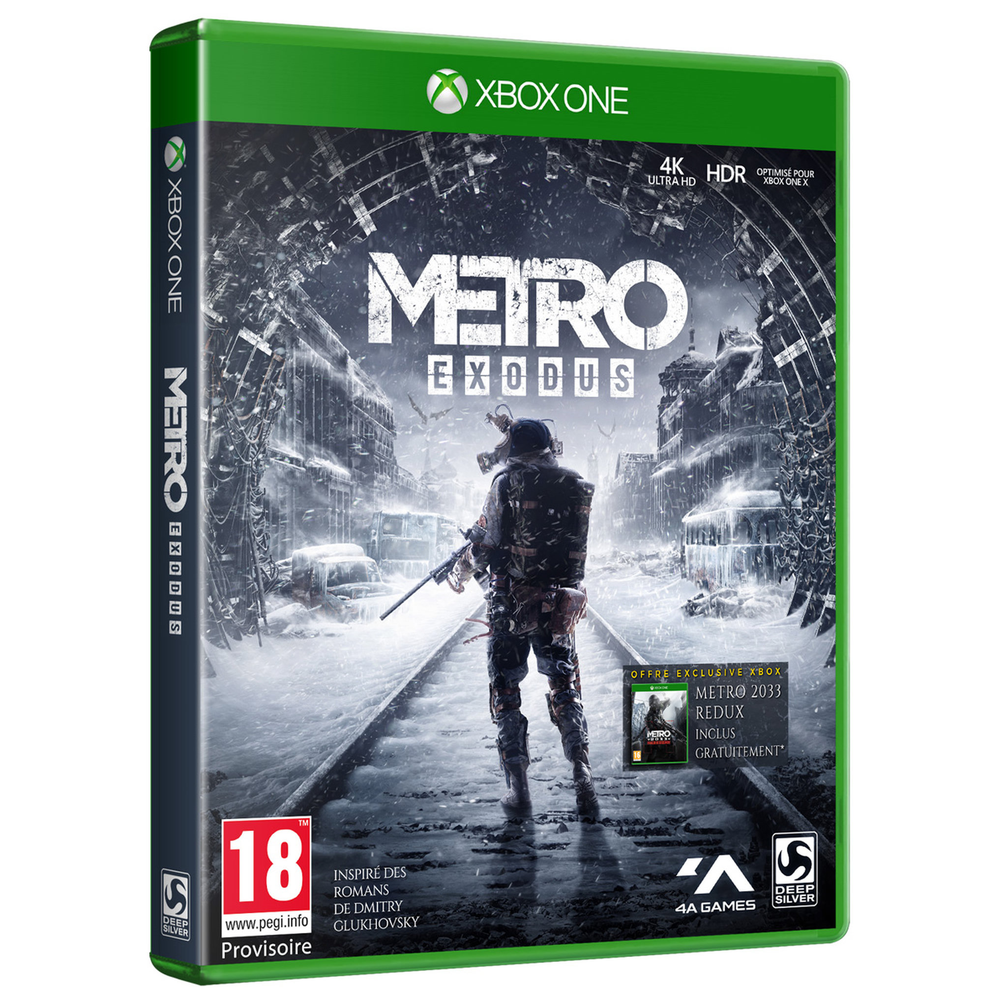 Voir la diapositive 1 : Metro Exodus Xbox One