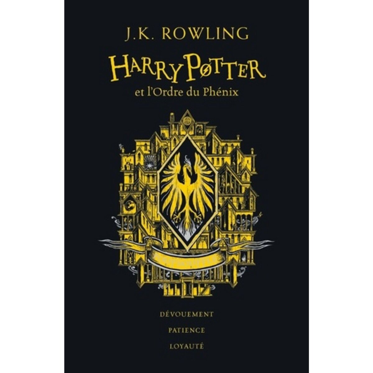 Harry Potter Tome 5 : Harry Potter et l'ordre du Phénix - J. K.