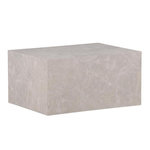Paris Prix Table Basse Imitation Marbre  York  80cm Beige