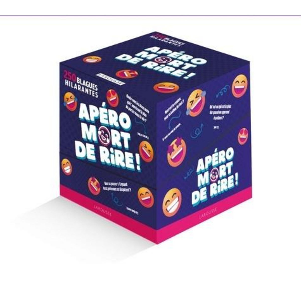 APERO MORT DE RIRE ! 250 BLAGUES HILARANTES, Larousse