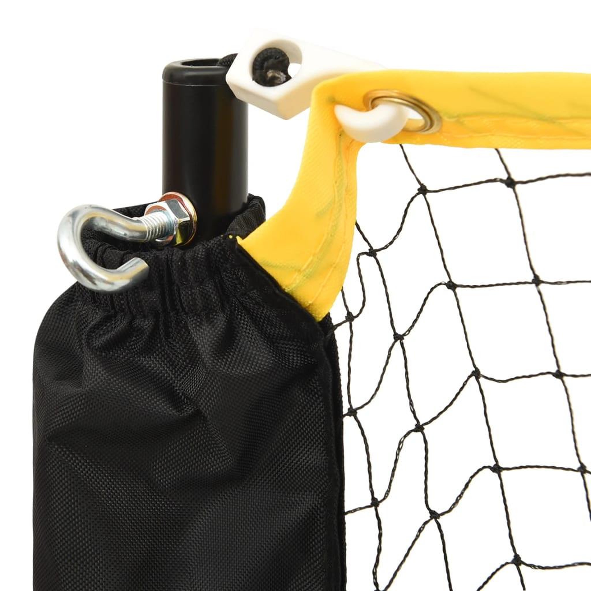 Voir la diapositive 5 : VIDAXL Filet de badminton reglable 300x103x94-158 cm Metal