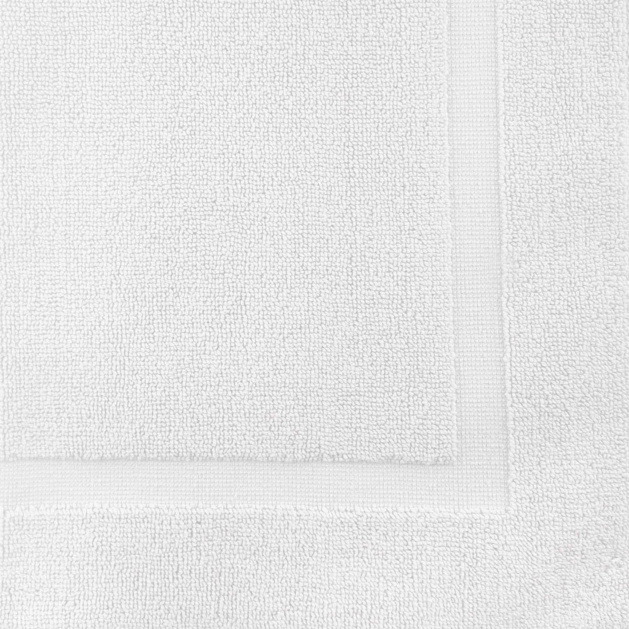 Voir la diapositive 2 : SOLEIL D'OCRE Tapis de bain en coton 800 gr/m2 50x80 cm lagune, par soleil d'ocre