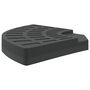 Voir la diapositive 5 : VIDAXL Poids de base de parasol et poignee pour parasols a pied croise
