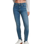 SUPERDRY Jean Skinny  Femme Superdry Vintage   W27. Coloris disponibles : Bleu