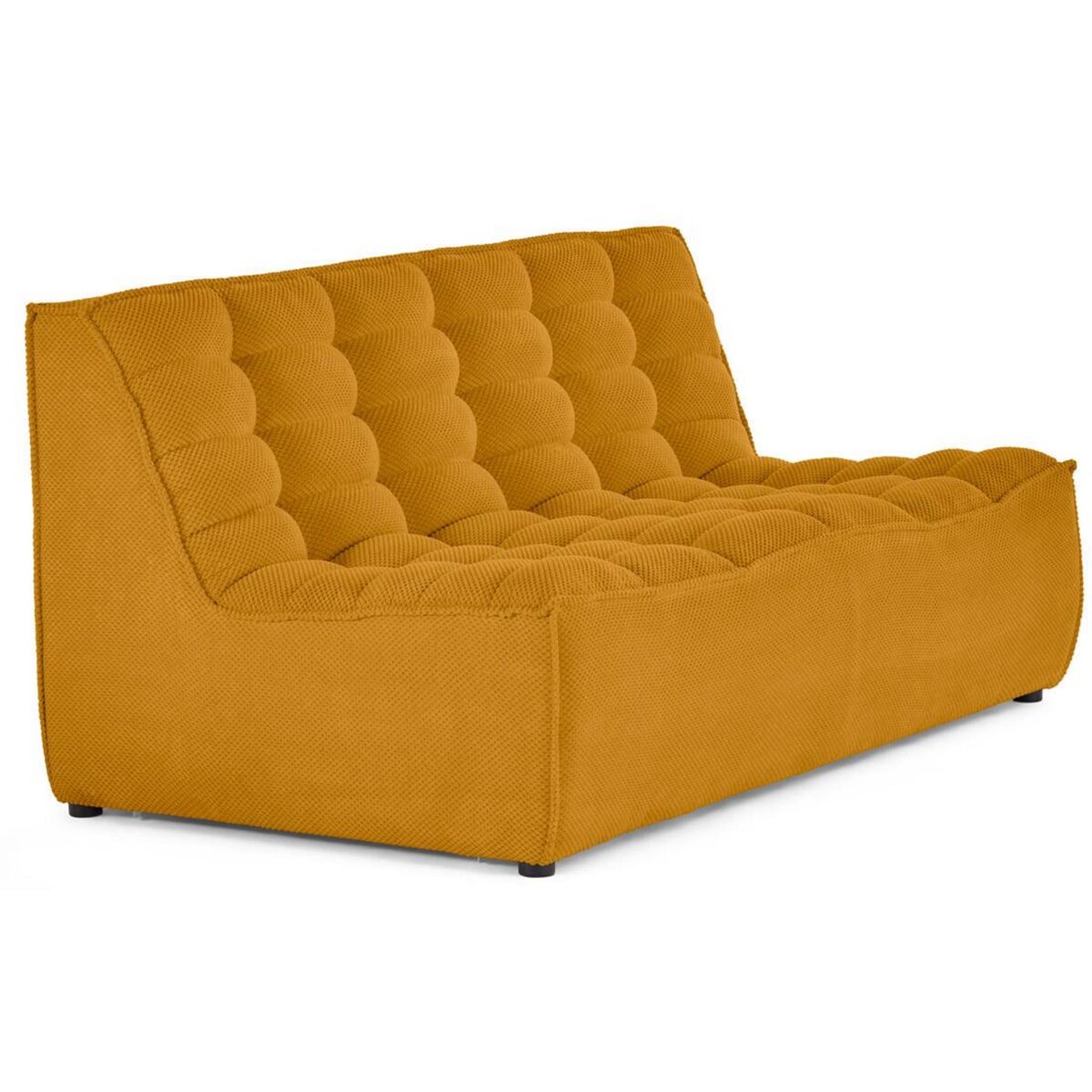 LISA DESIGN Ellie - canapé 2 places en velours texturé