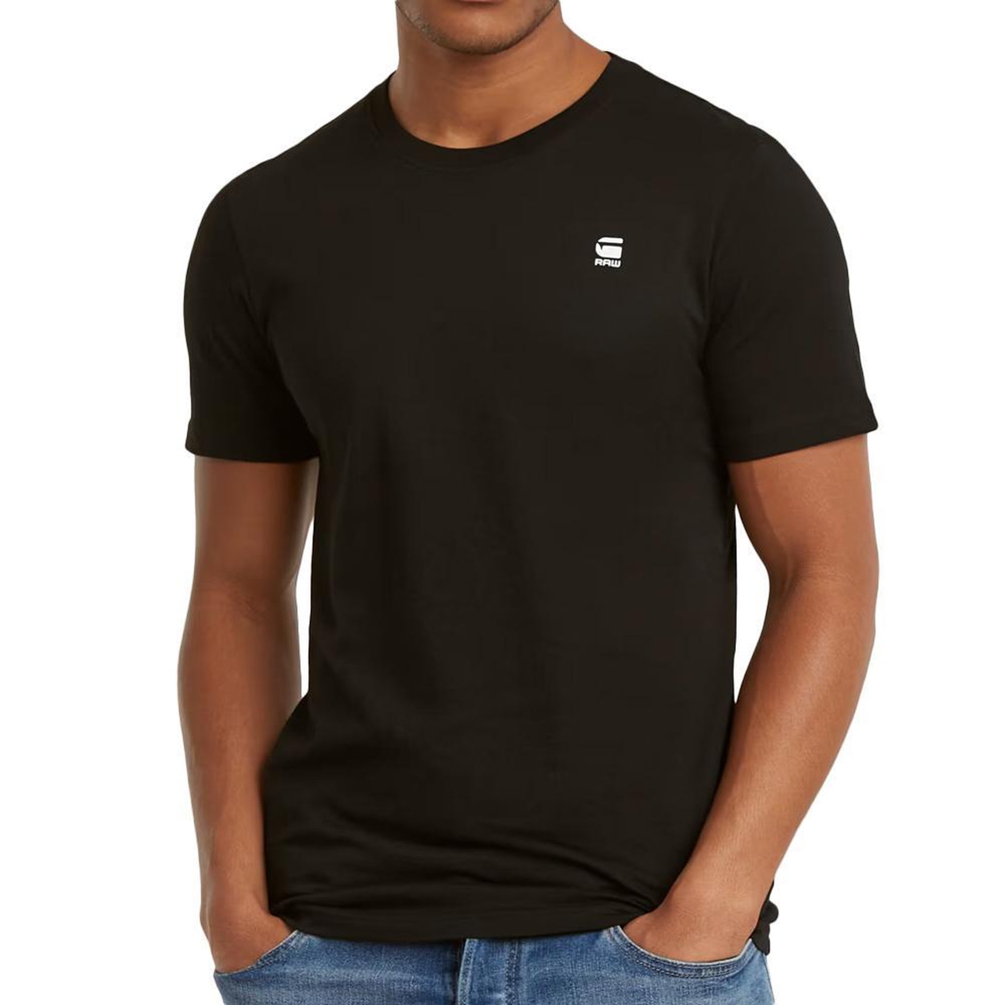 Voir la diapositive 1 : G-Star Raw T-shirt kaki homme g-star raw d25949 dgr