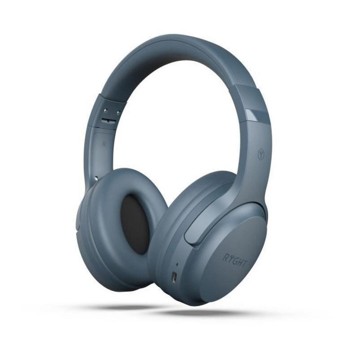 RYGHT Casque sans fil - RYGTH - TEMPO - Gris Bleu