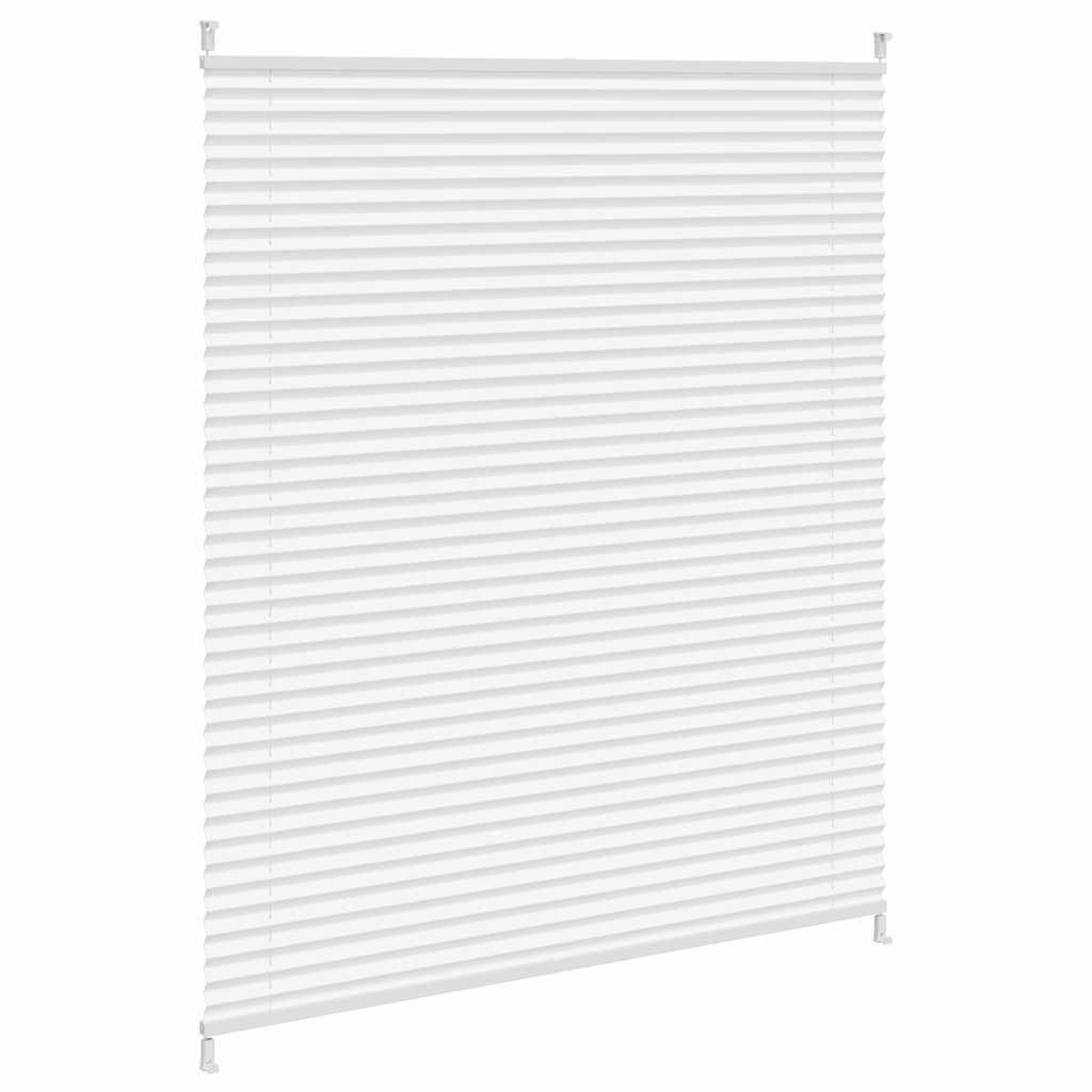 Voir la diapositive 4 : VIDAXL Store plisse 100x100 cm blanc