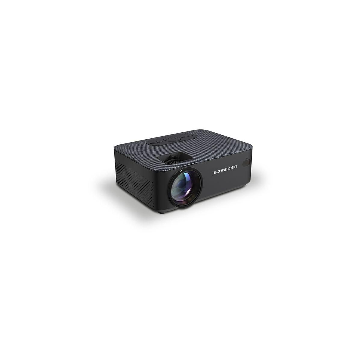 SCHNEIDER Mini vidéoprojecteur VP200 HD Gris Noir