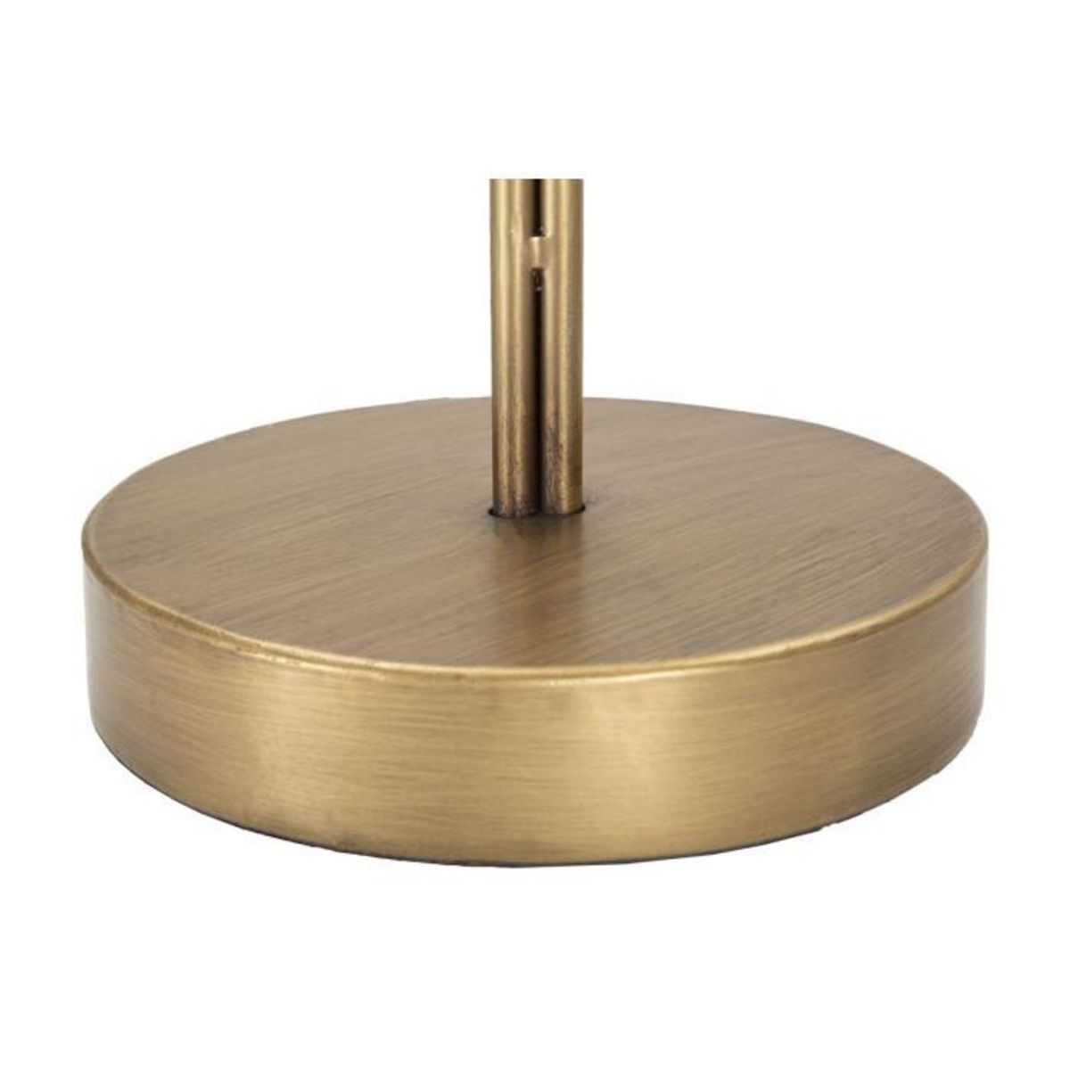 Paris Prix Lampe à Poser en Métal  Leaf  81cm Or