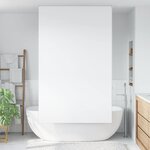 VIDAXL Store enrouleur de douche 120x240 cm largeur du tissu 116 cm