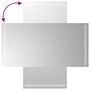 Voir la diapositive 4 : VIDAXL Miroir de salle de bain a LED 40x80 cm