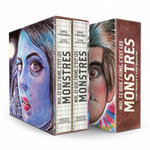 MOI, CE QUE J'AIME, C'EST LES MONSTRES TOMES 1 ET 2 : COFFRET MOI, CE QUE J'AIME, C'EST LES MONSTRES - TOMES 1 ET 2. INCLUS LE LIVRET  L'HISTOIRE EDIFIANTE DU BLEMMY , Ferris Emil