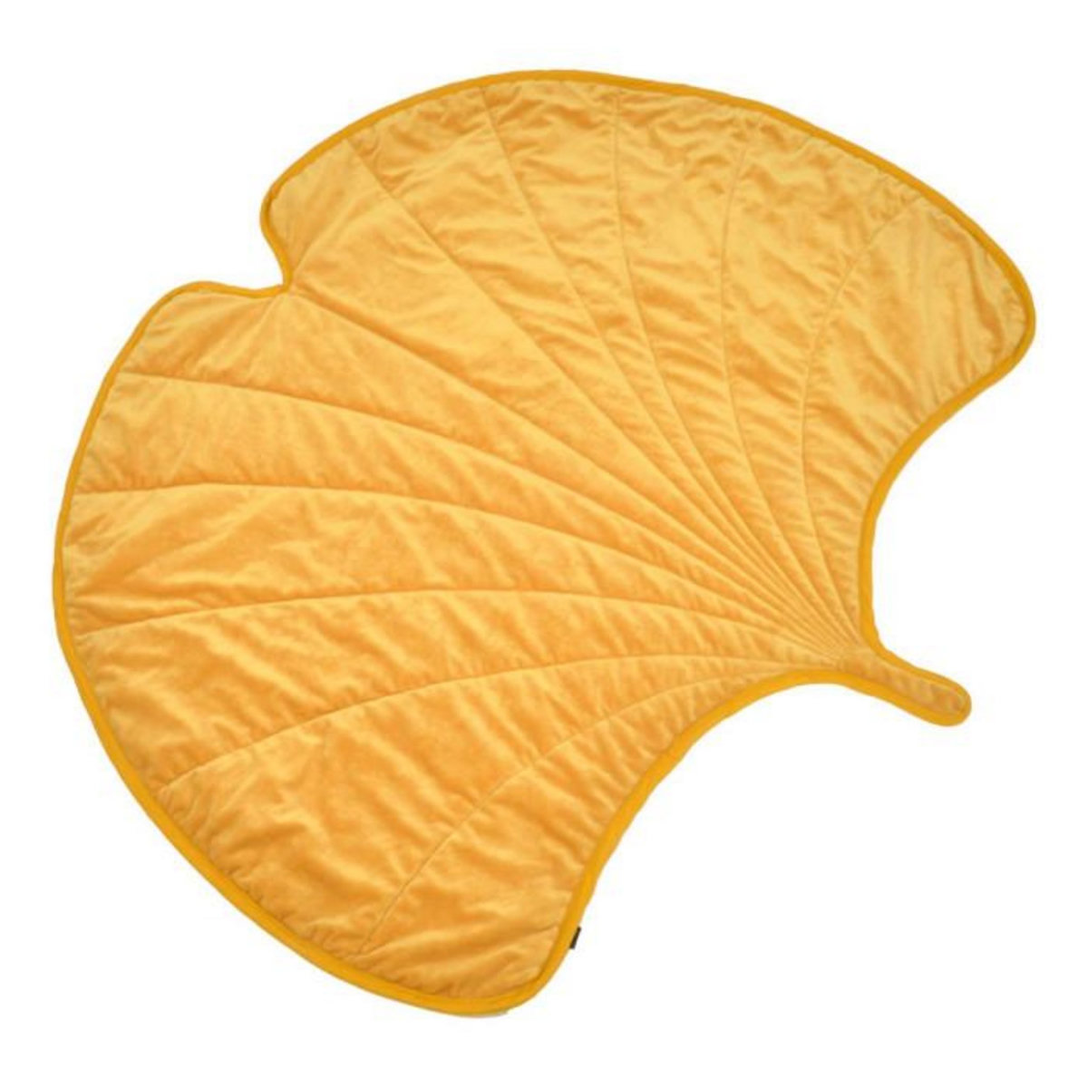 Paris Prix Tapis Nomade Pour Chien & Chat  Gingko  120cm Jaune